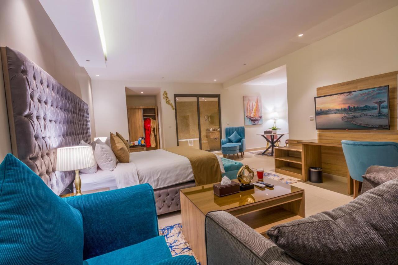 The Address Palace Apartments Dammam Luaran gambar